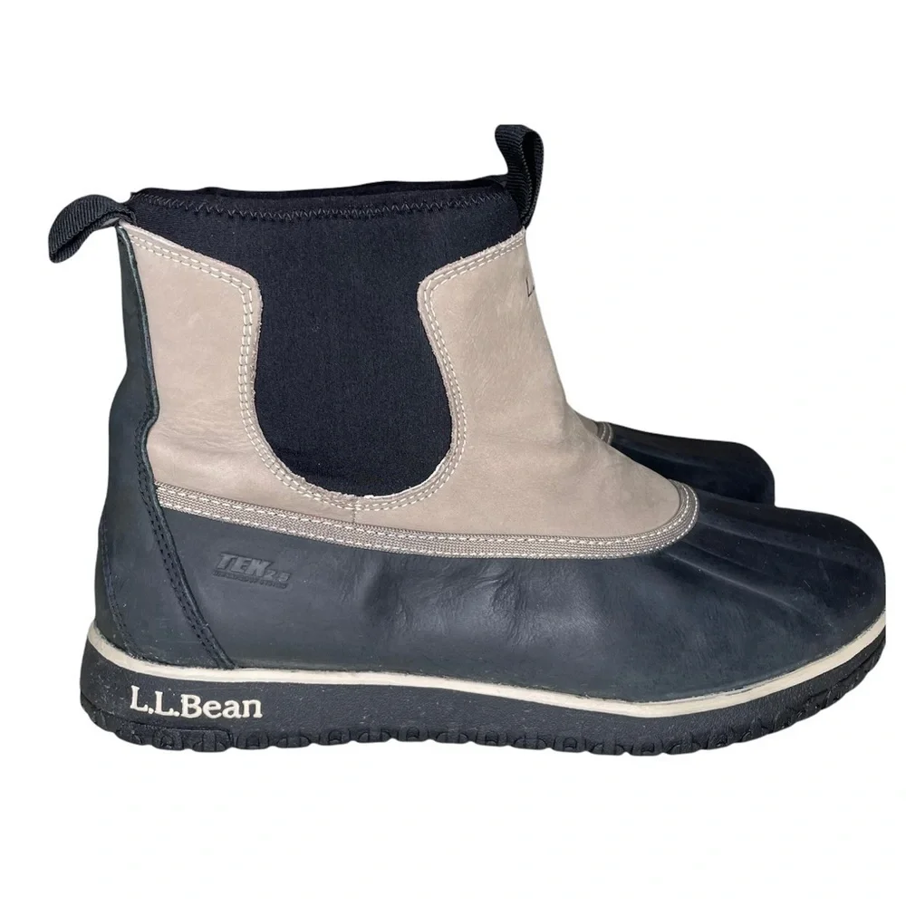 L.L Bean Ultralight Waterproof Insulated Pac Boot Mid Pull-On Men’s Size 10